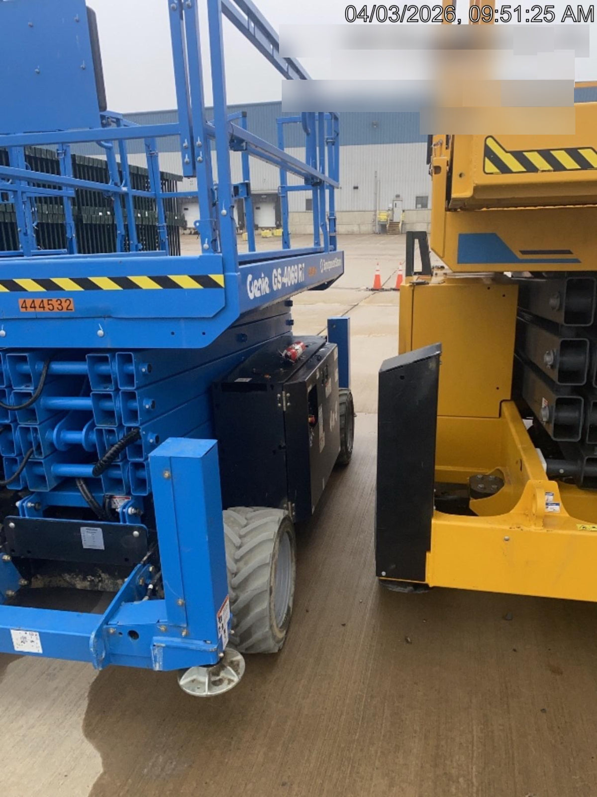 2021 GENIE GS-4069 RT