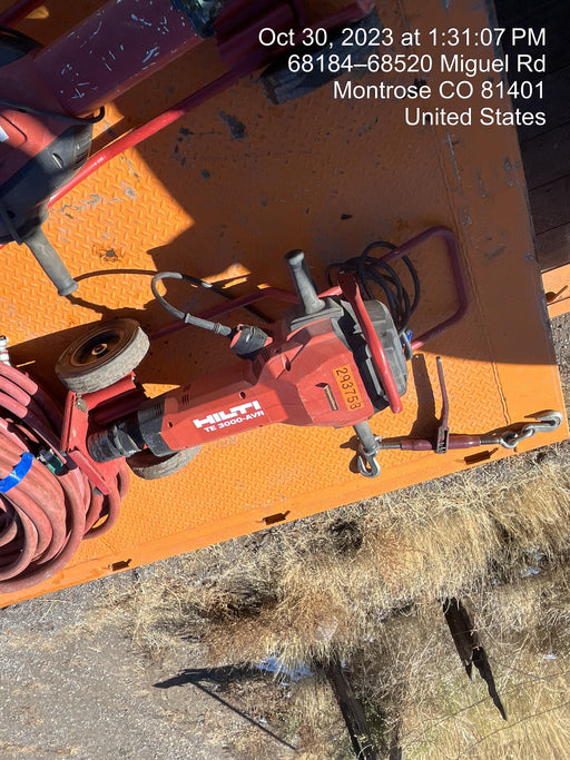 2021 HILTI TE 3000-AVR