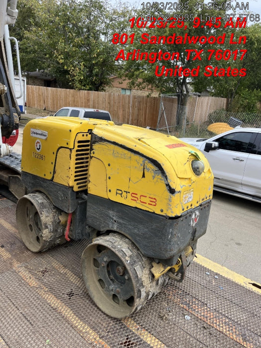 2020 WACKER NEUSON RTLx-SC3