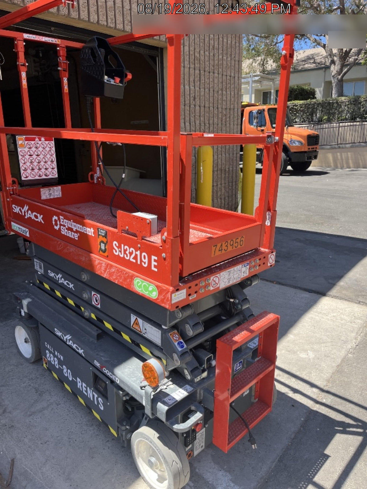 2026 SKYJACK SJ3219E