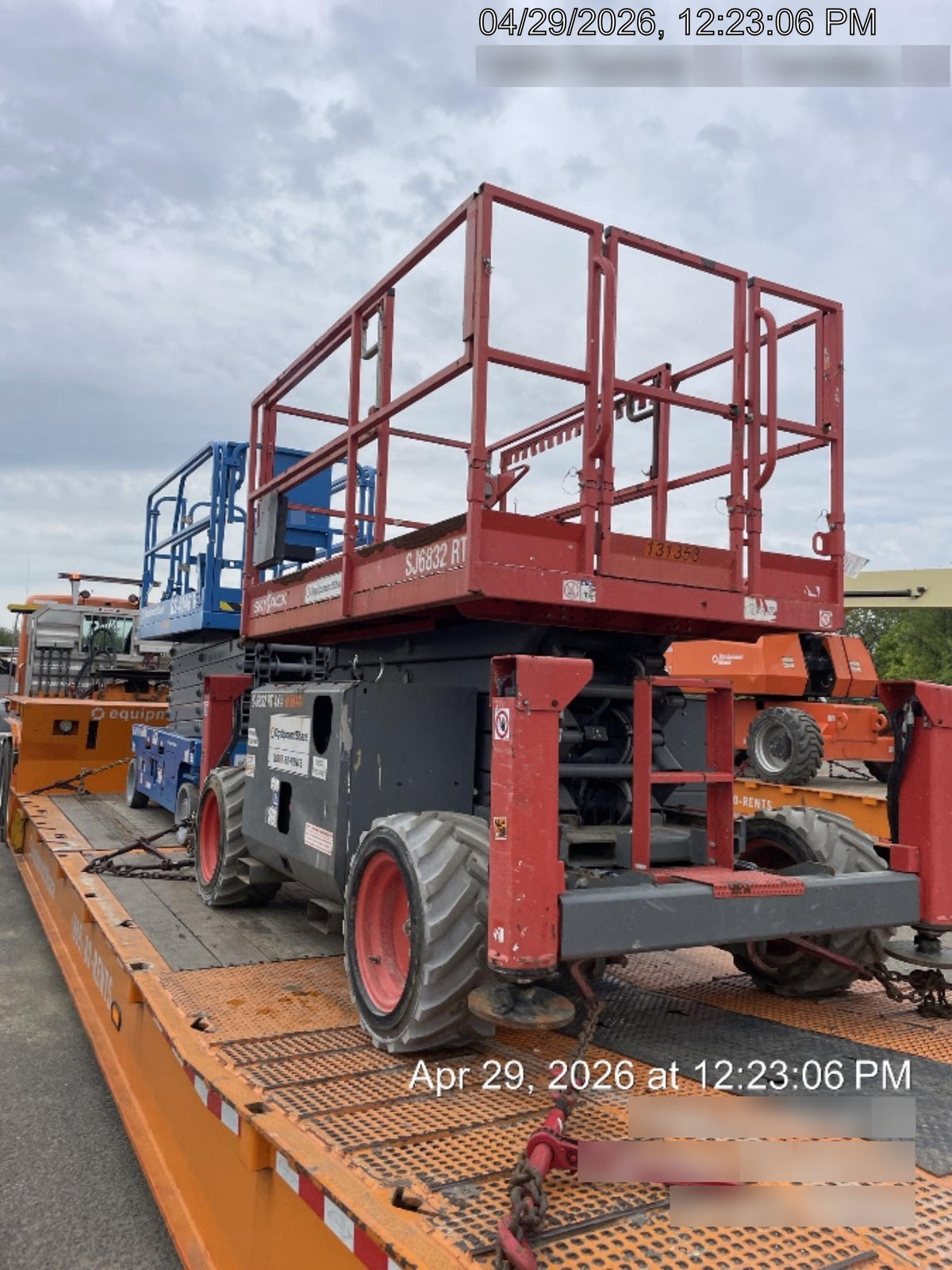 2021 SKYJACK SJ6832 RT