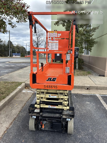 2025 JLG ES1932
