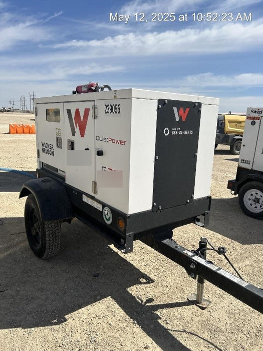 2022 WACKER NEUSON G25