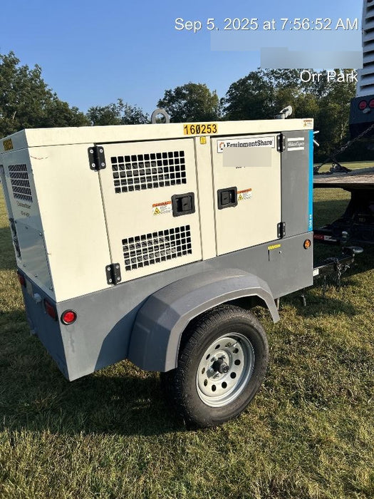 2021 ATLAS COPCO QAS45 CWK