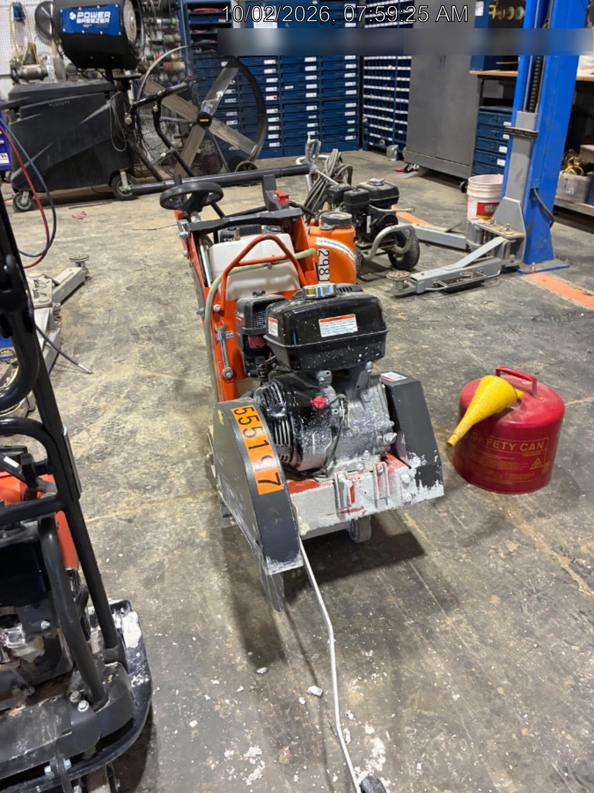 2025 HUSQVARNA FS 400 LV