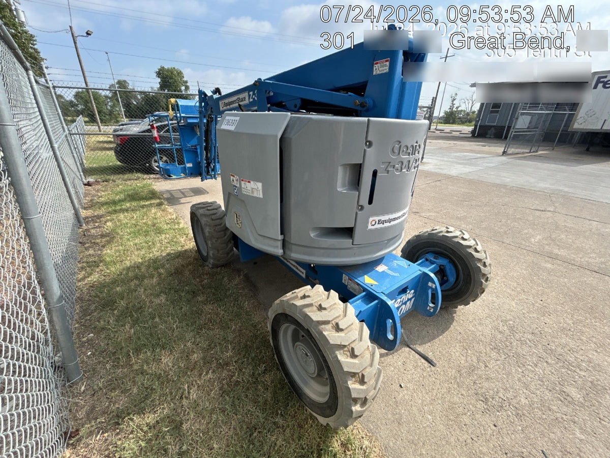 2021 GENIE Z-34 IC