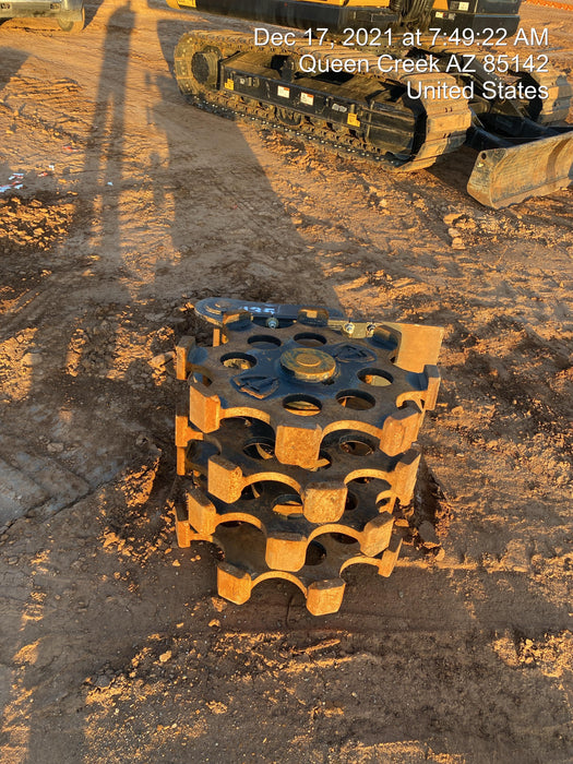 2020 PALADIN 24" Compaction Wheel