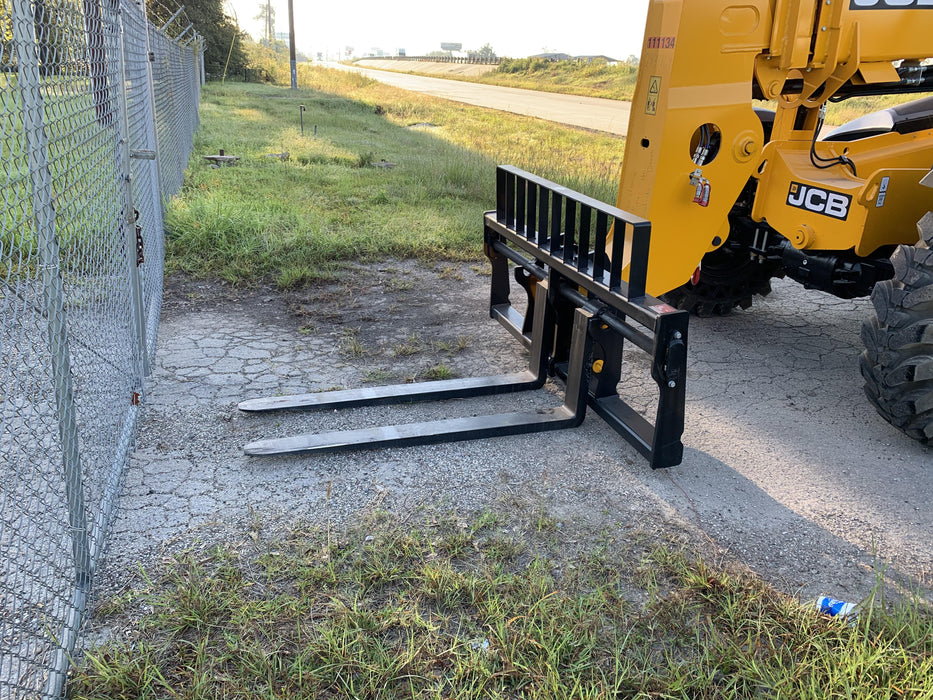 2020 JCB 509-42 Cab/Heat/Air, Solid Tires, Work Lights, Beacon, Aux Hydraulics, Back up Alarm, Lifting Eye, ES Decals