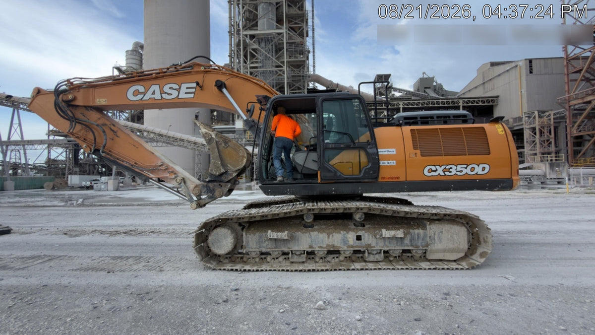 2025 CASE CX350D