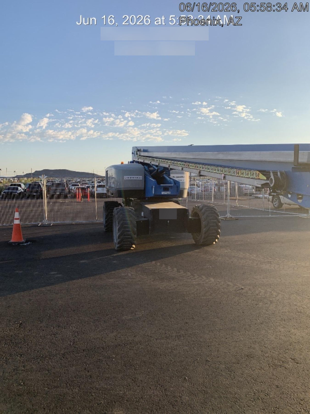 2020 GENIE S-85 XC