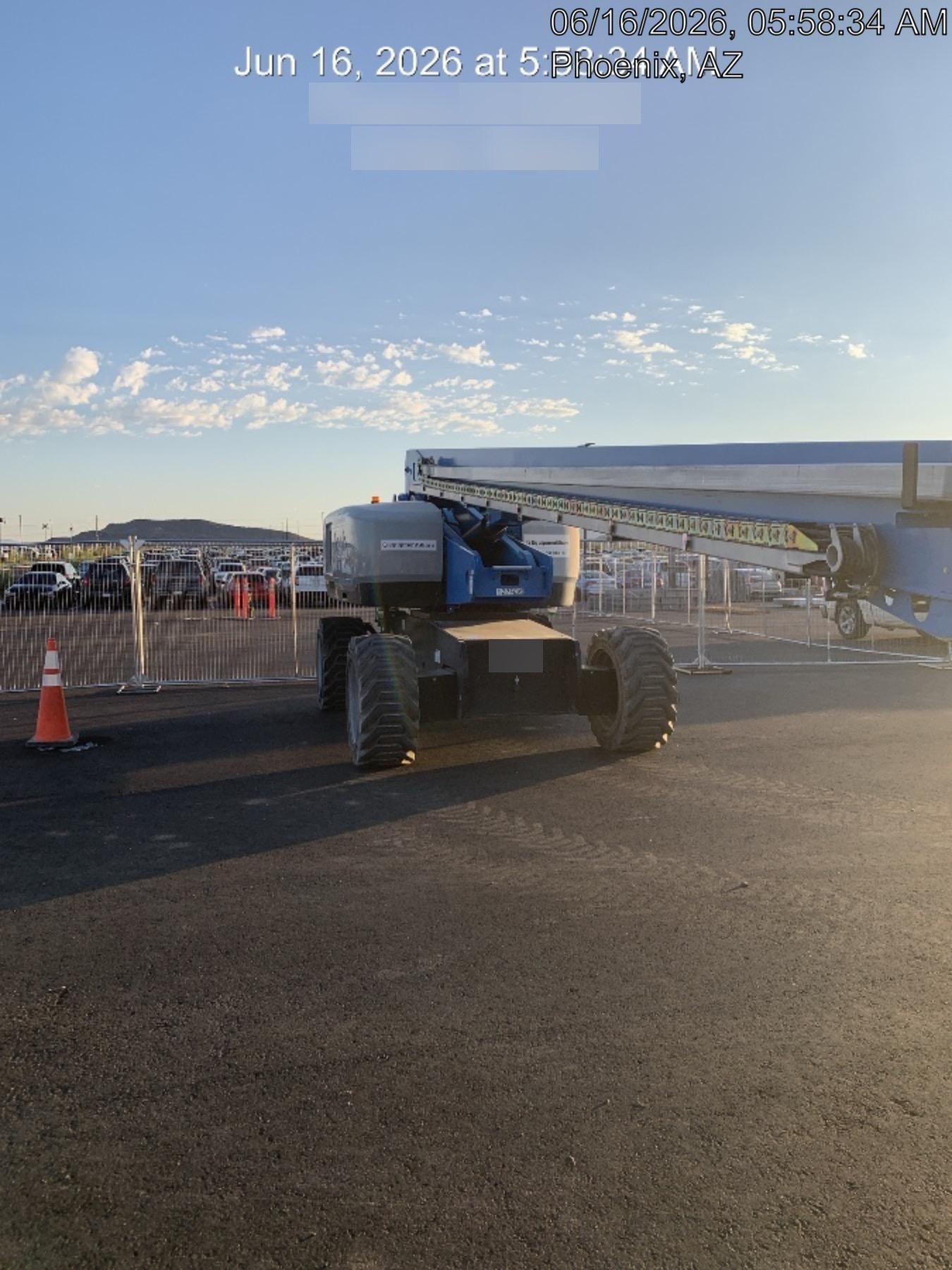 2020 GENIE S-85 XC