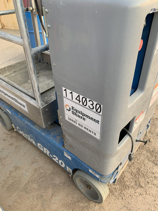 2019 GENIE GR-20