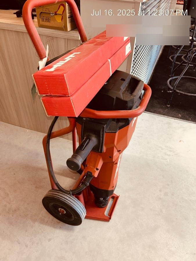 2025 HILTI TE 3000-AVR