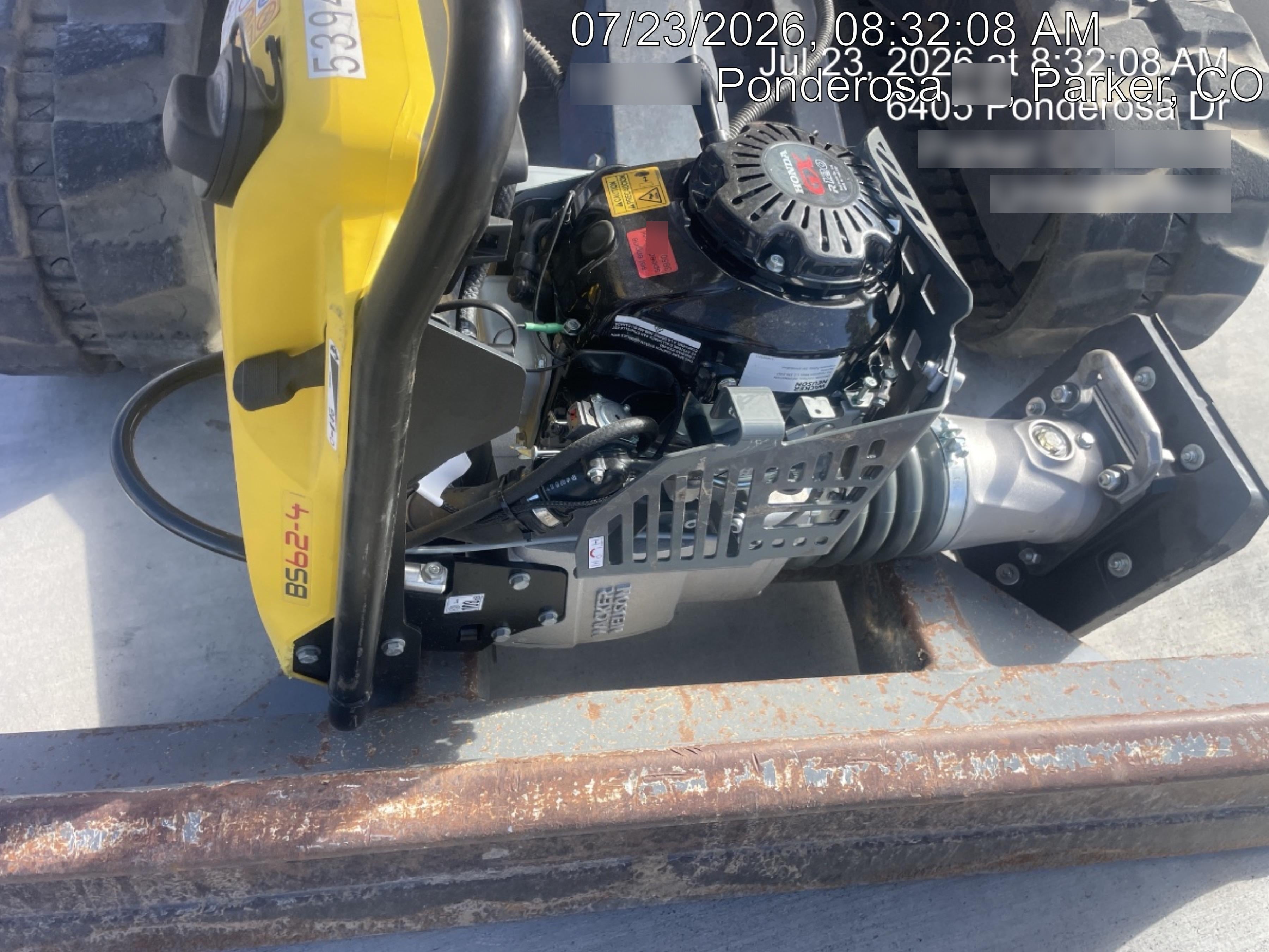 2025 WACKER NEUSON BS62-4Ab/28