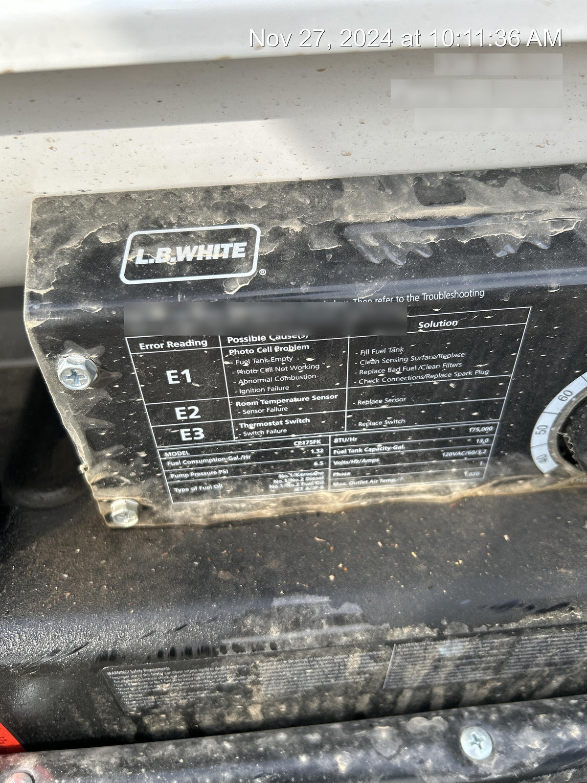 2022 LB WHITE Tradesman K175