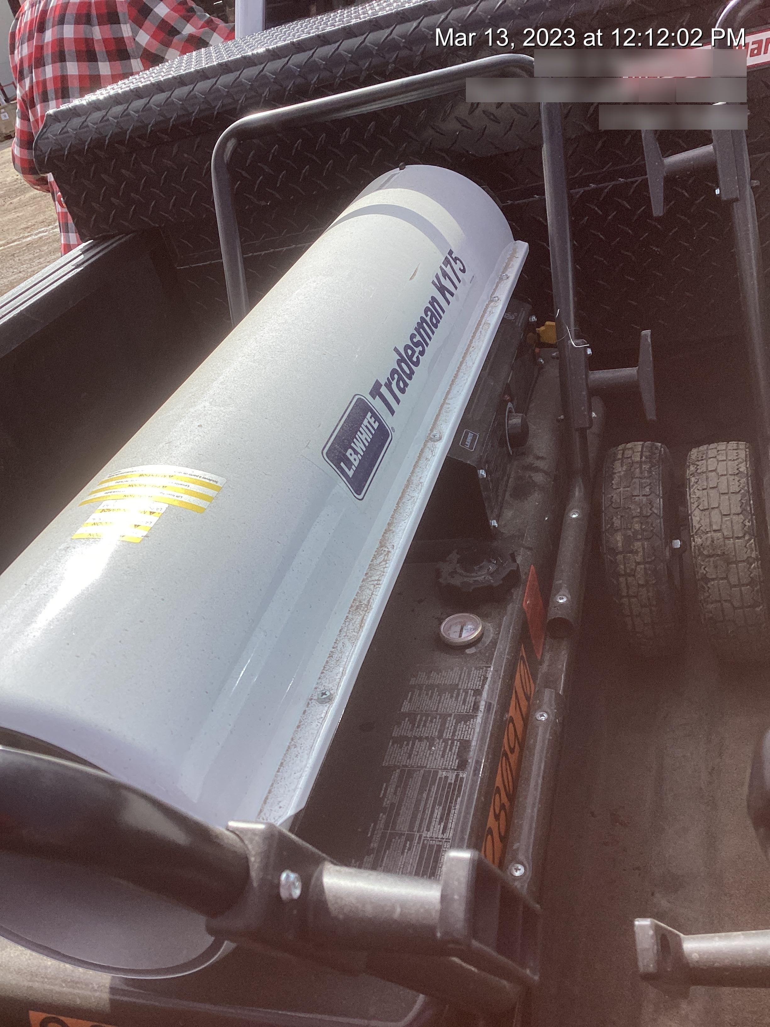 2022 LB WHITE Tradesman K175