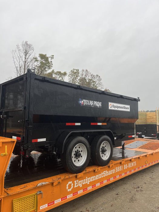 2024 TEXAS PRIDE TRAILERS DT714416KBP