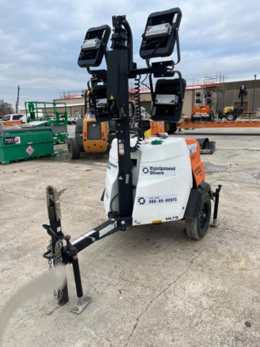 2023 Generac MLT2 Diesel, Flex Switch 120V Input, Powerzone Controller, 
(4) 320W LED Lights, 4kW Generator, 39.9 Gal Fuel Tank, 2" Ball, T3