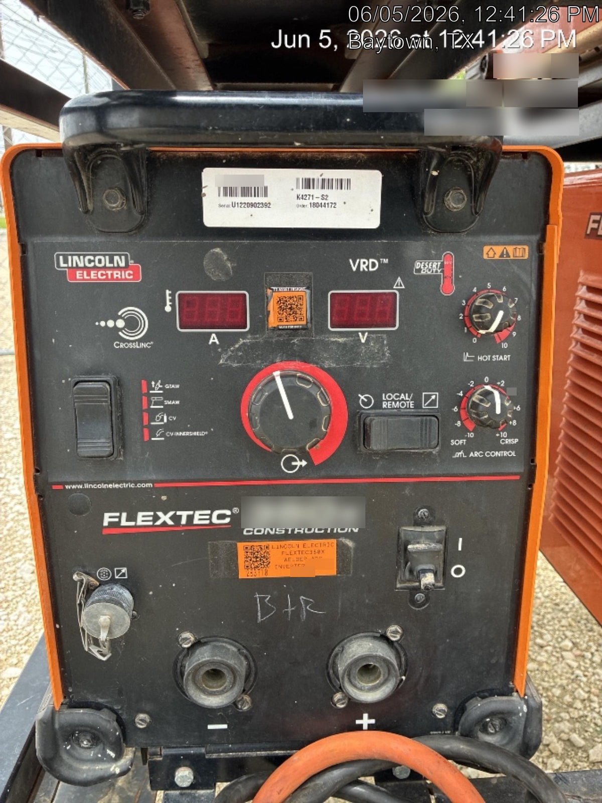 2022 LINCOLN ELECTRIC FLEXTEC 350X