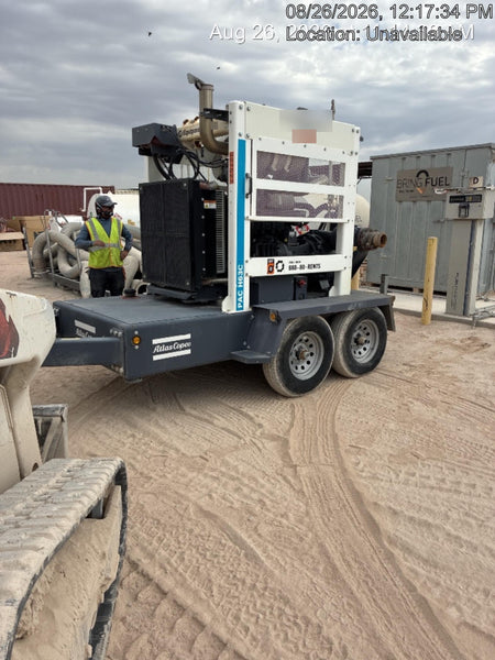 2023 ATLAS COPCO PAC H63 JD