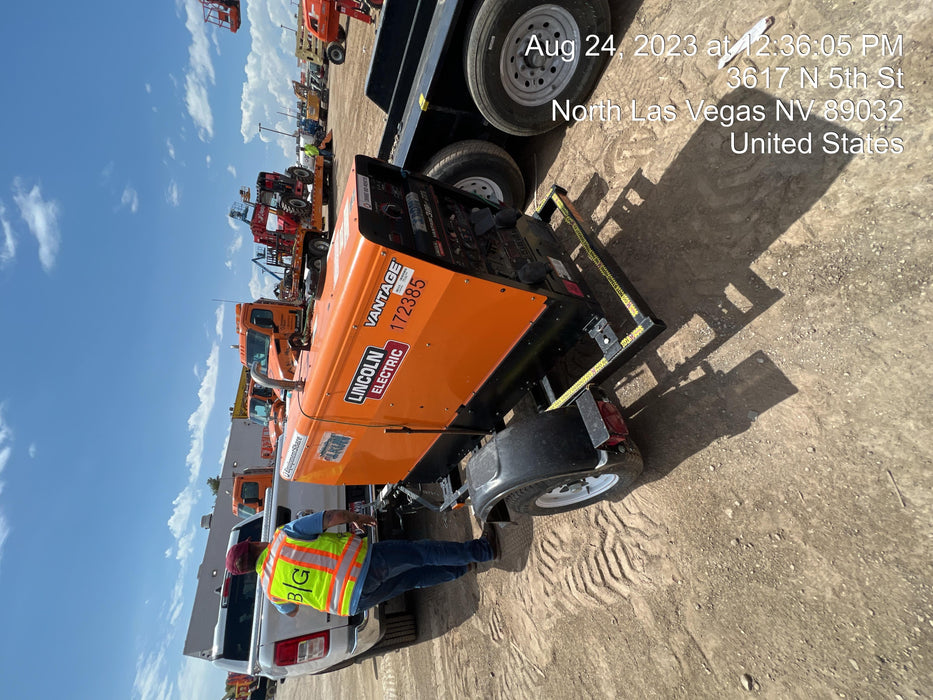 2021 LINCOLN ELECTRIC Vantage 322