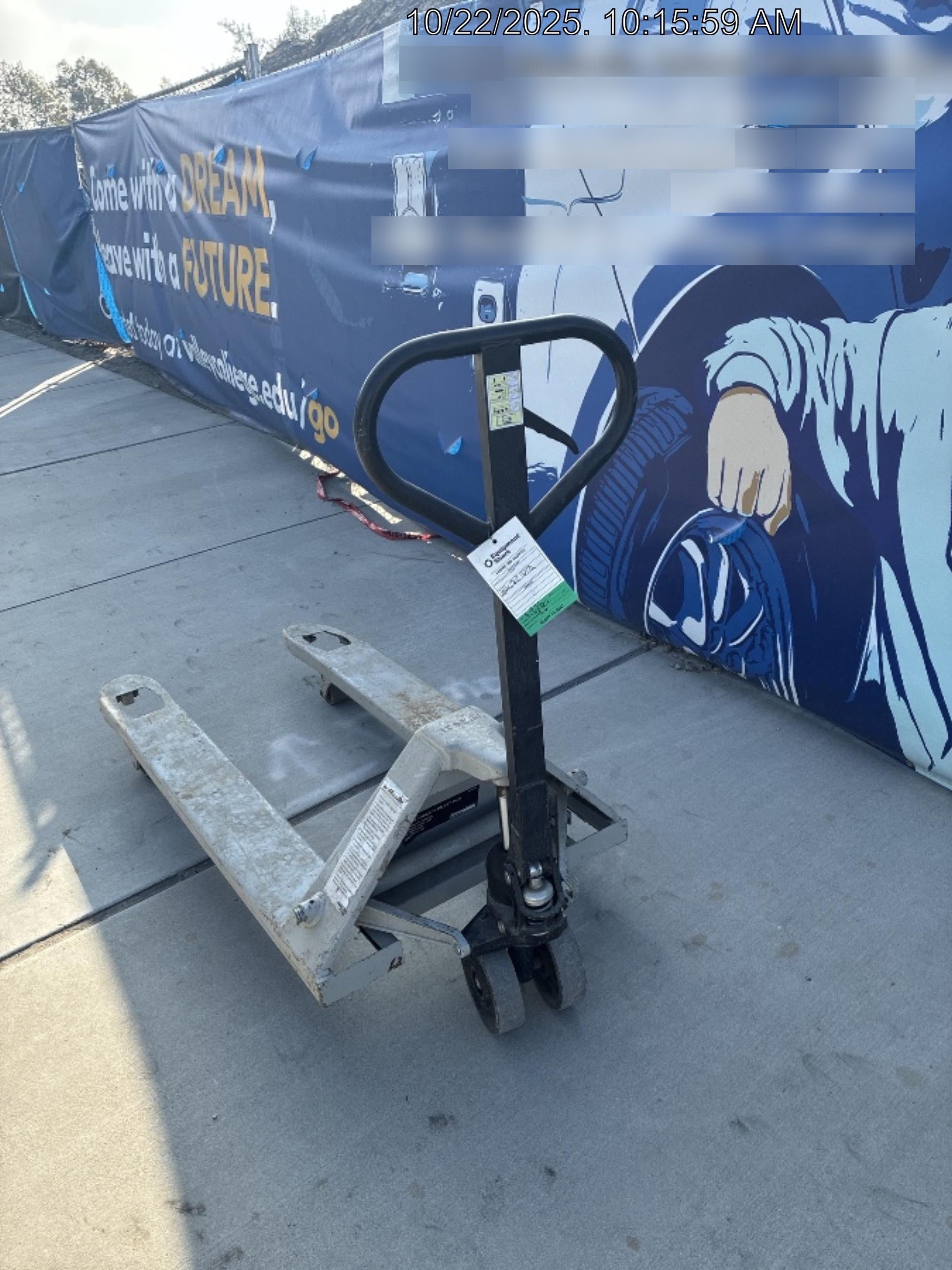 2021 HAUL MASTER Manual Pallet Jack 4,000 lbs