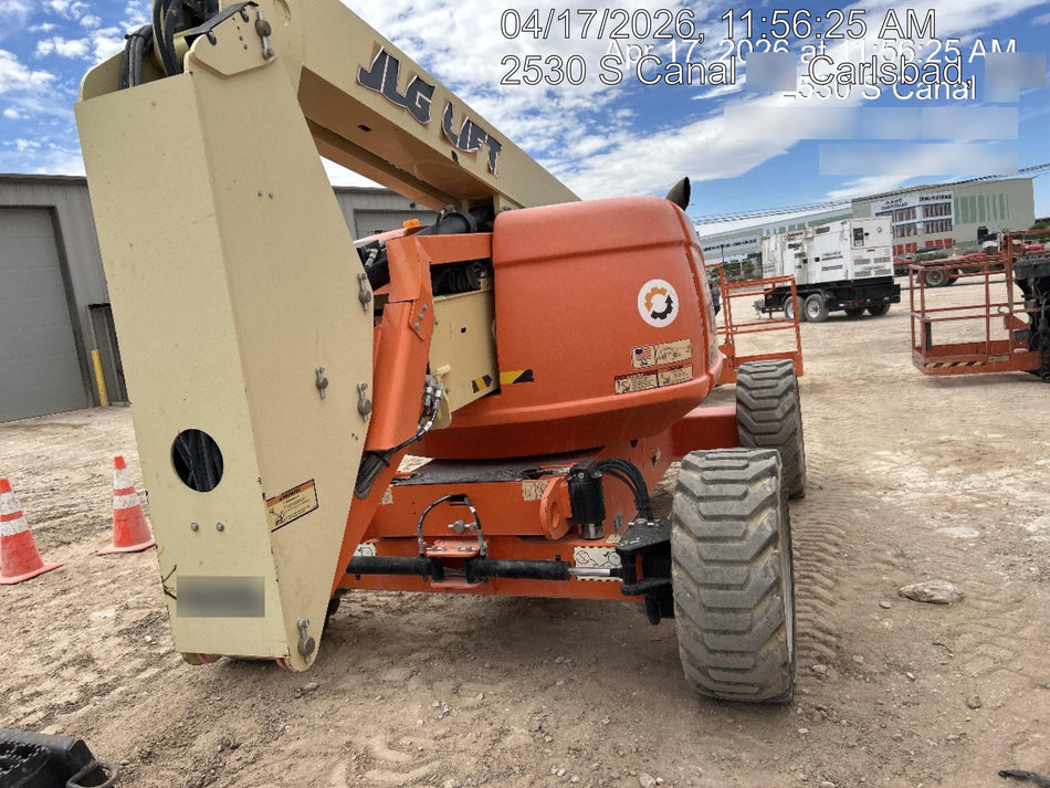 2019 JLG 600AJ
