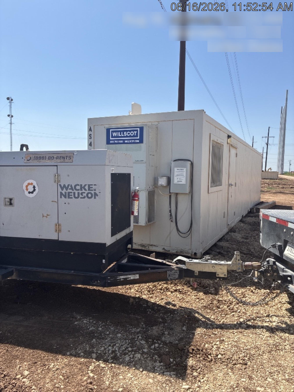 2018 WACKER NEUSON G50