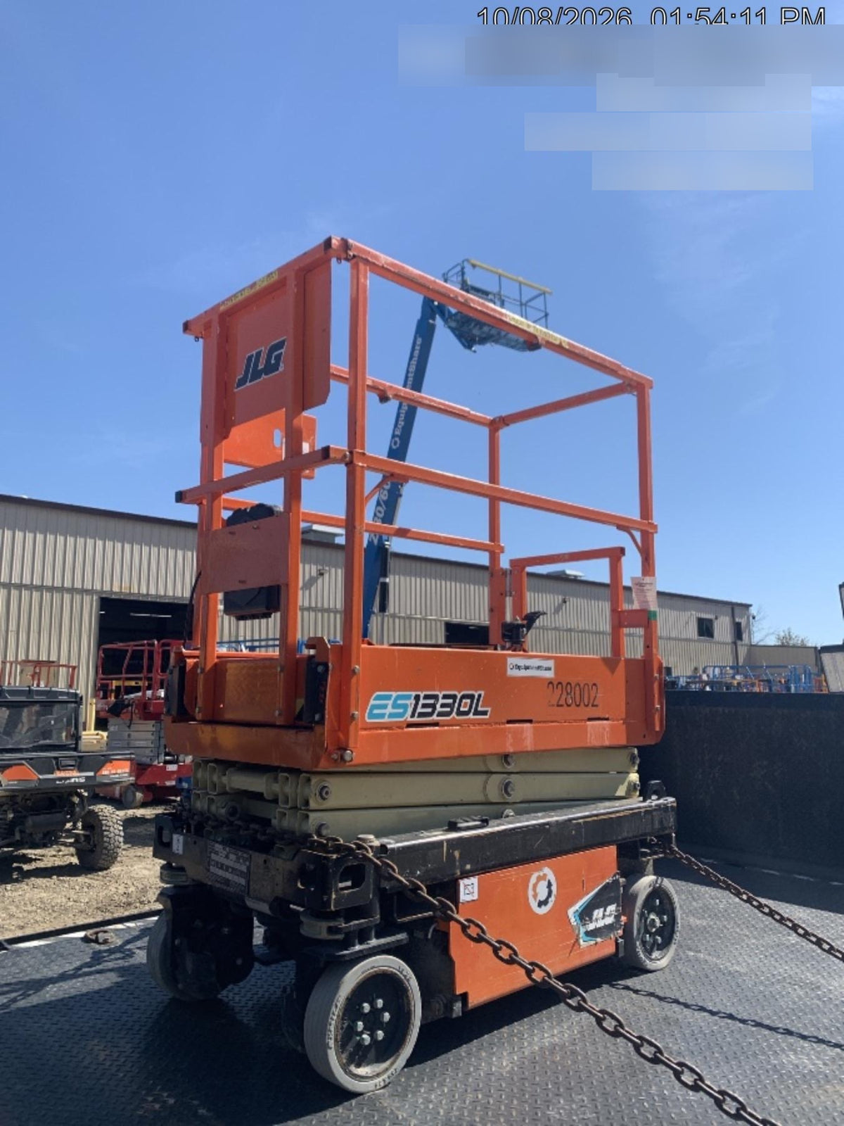 2022 JLG ES1330L