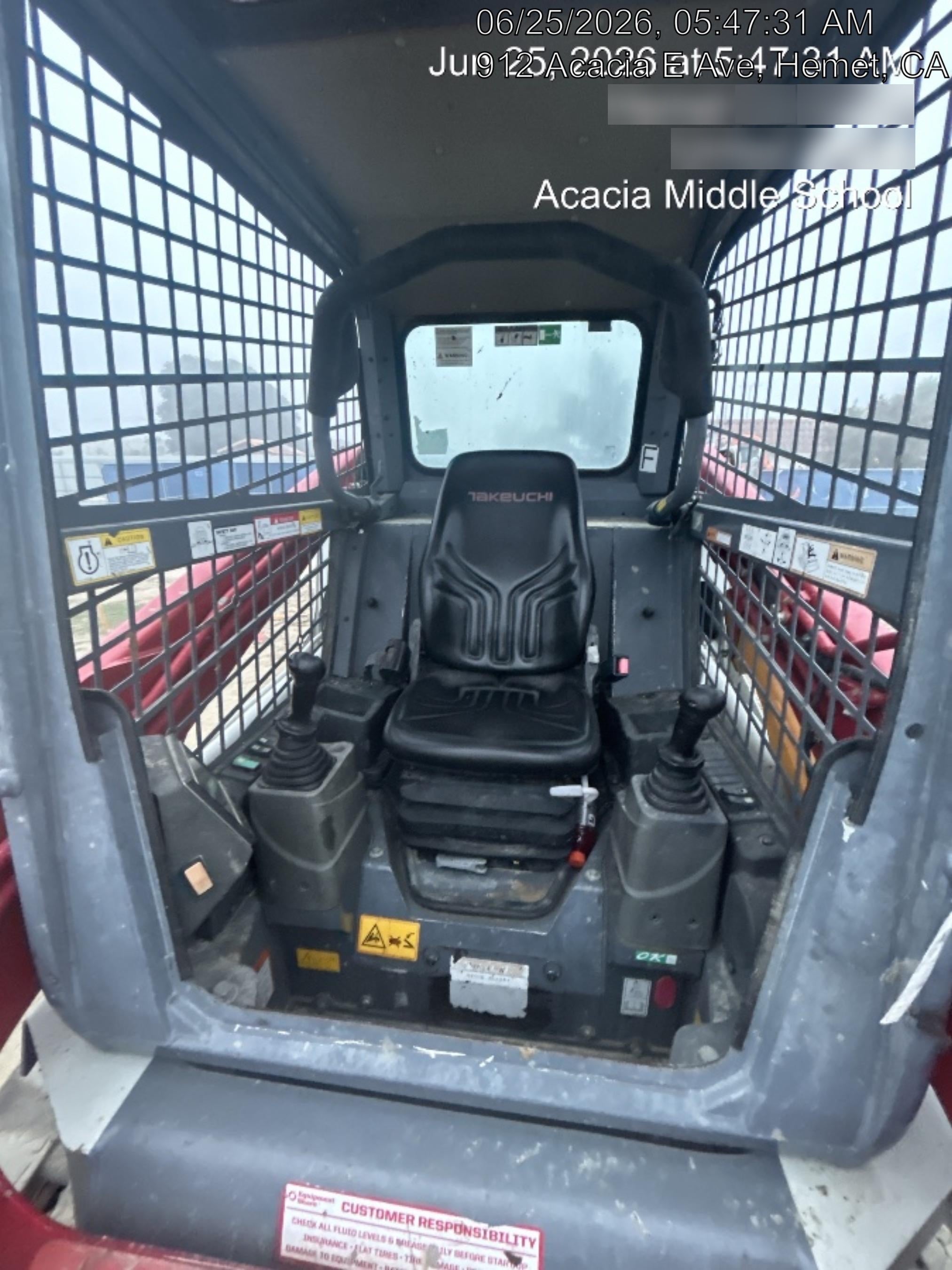 2021 TAKEUCHI TL8R2-R