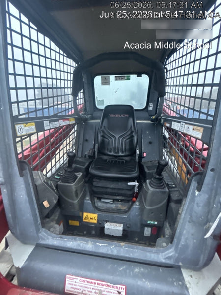 2021 TAKEUCHI TL8R2-R