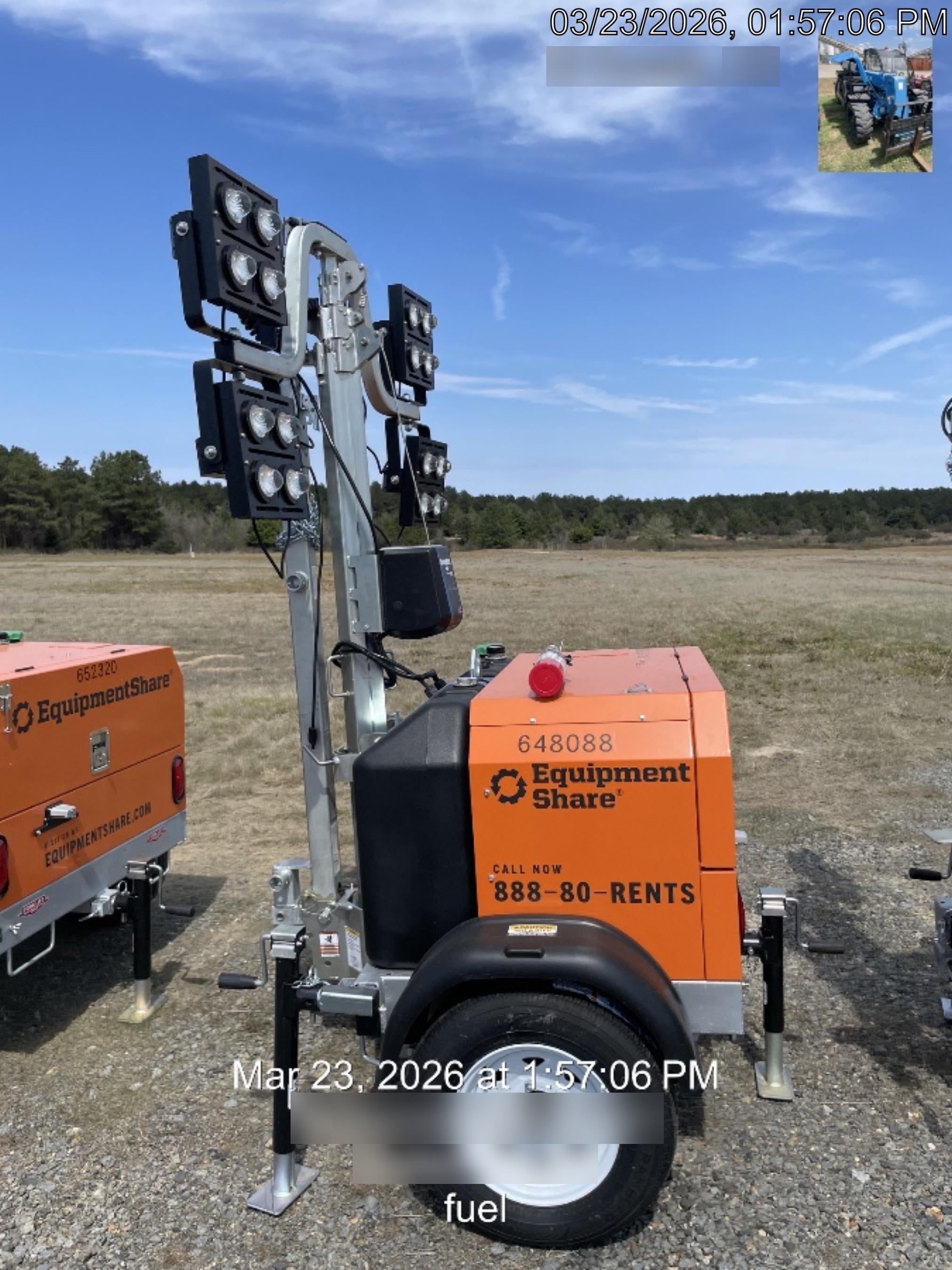 2026 WANCO WLTT-4MK4K Electric Mast