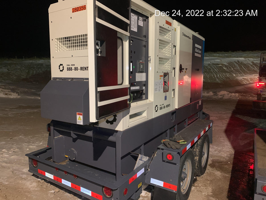 2022 ATLAS COPCO QAS 175