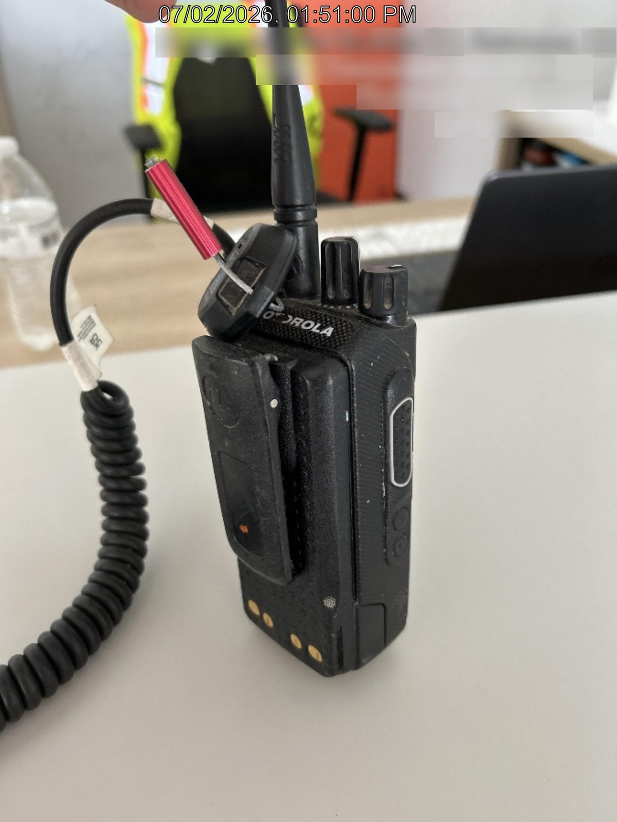 2022 MOTOROLA XPR3300E