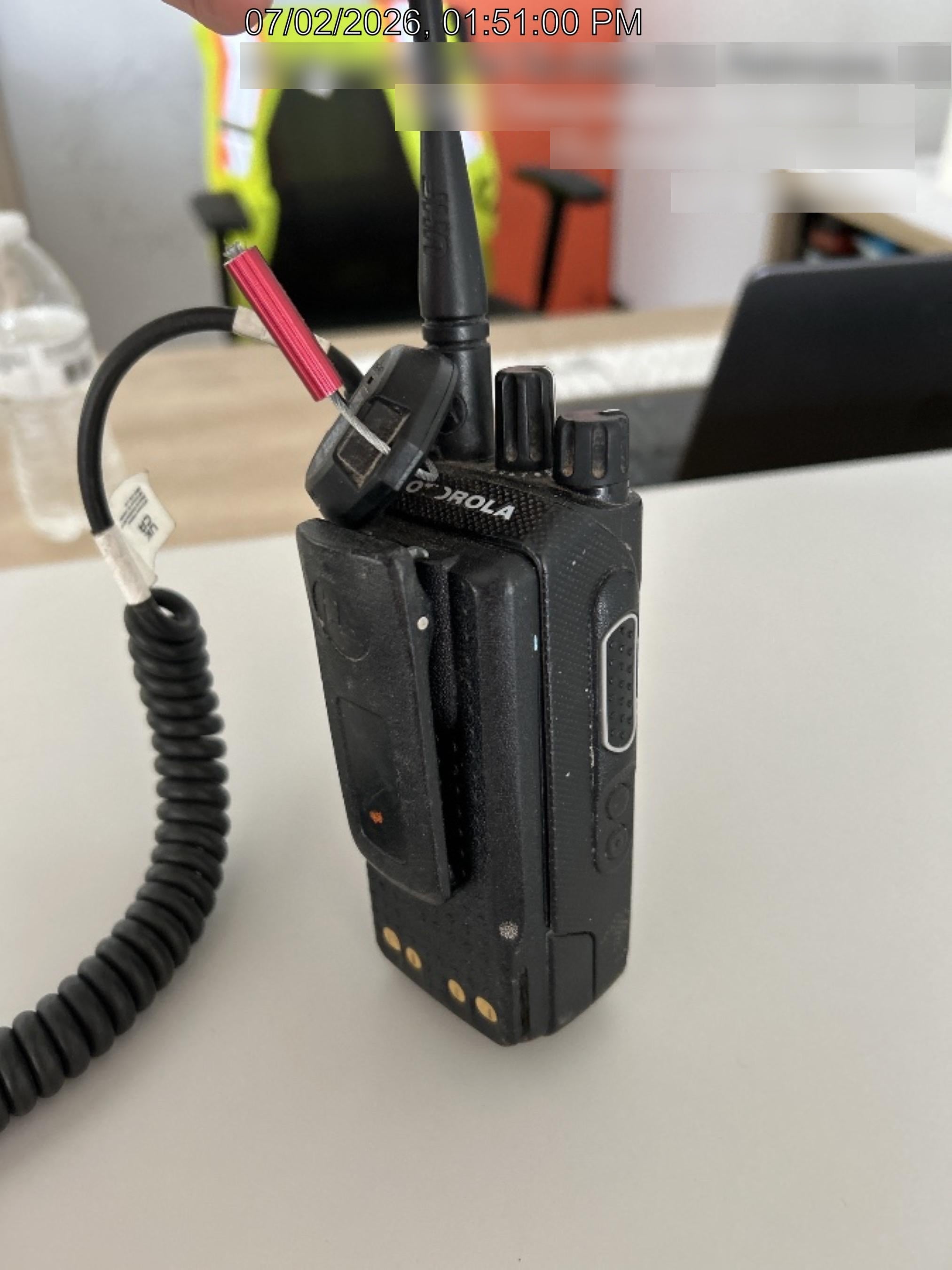 2022 MOTOROLA XPR3300E