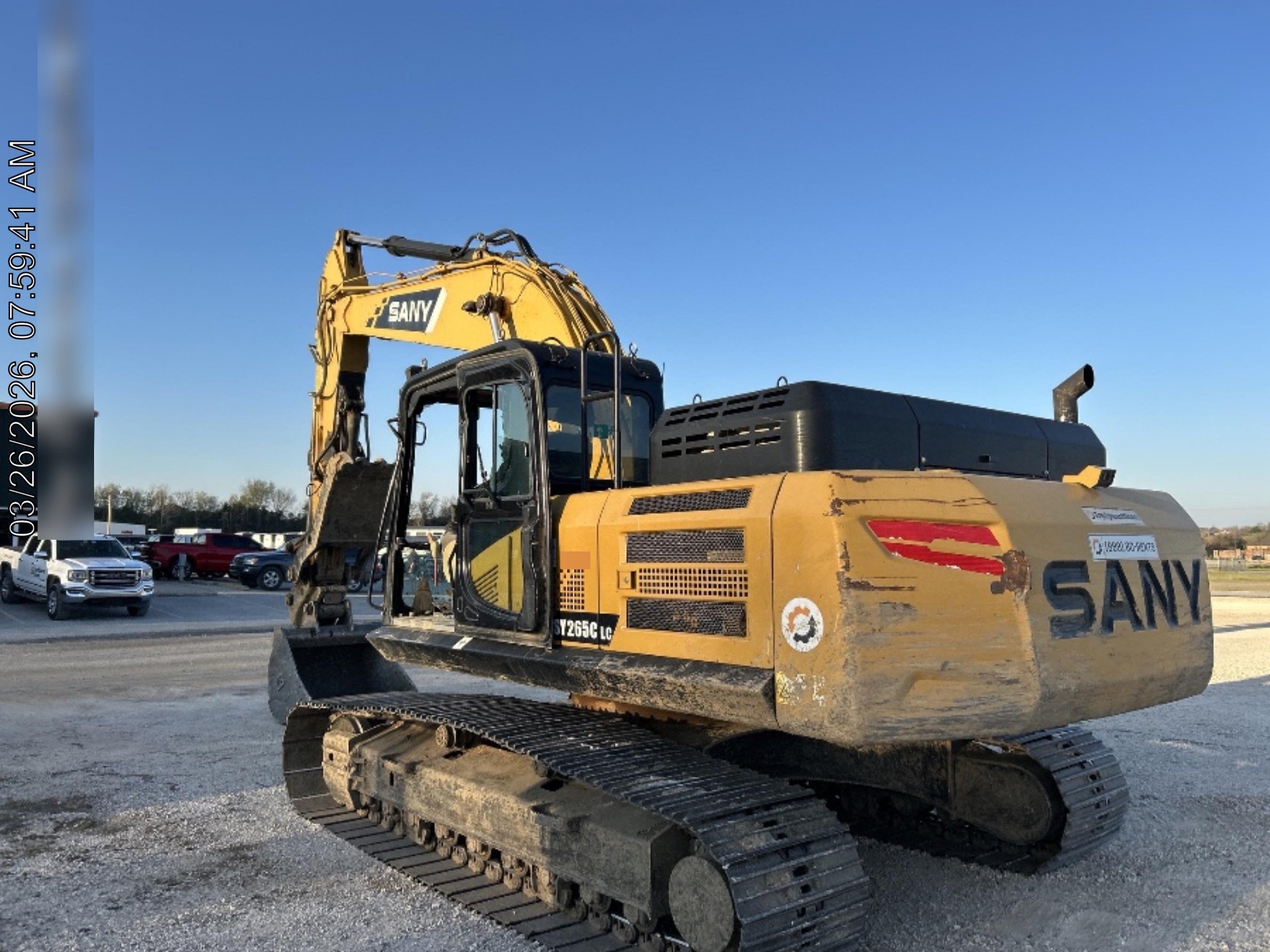 2020 SANY SY265C LC