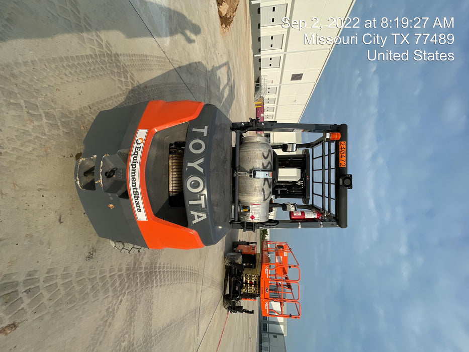 2022 TOYOTA 50-8FGU30 LP - Quad