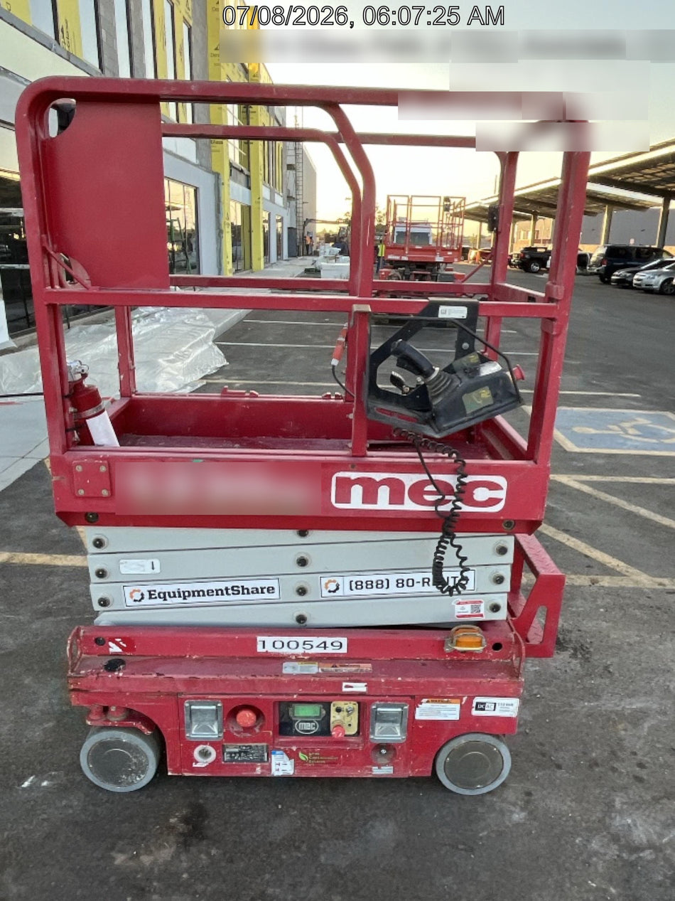 2020 MEC 1330SE Solid NM Tires, Steel Swing out Doors, LCS, Beacon, 900W Invertor