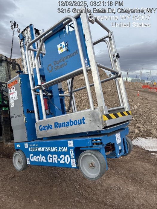 2025 GENIE GR-20