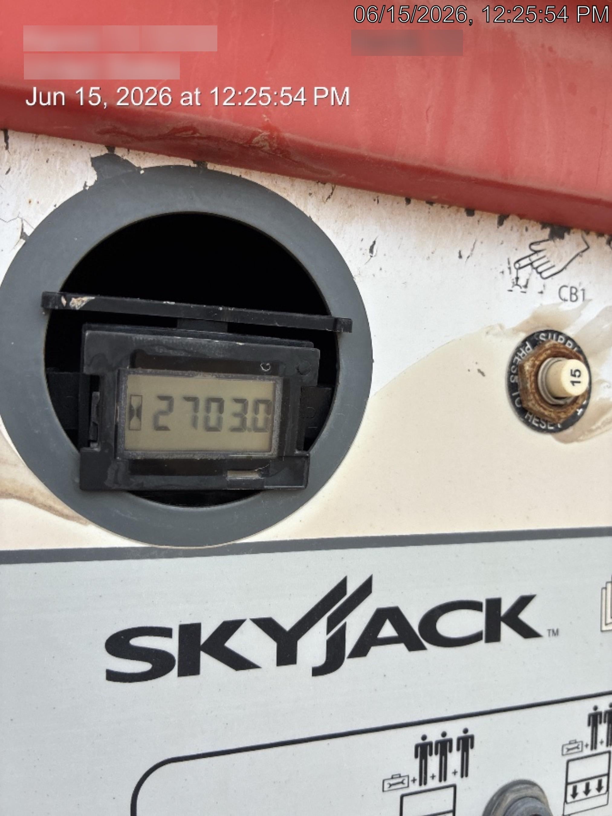2018 SKYJACK SJ86T
