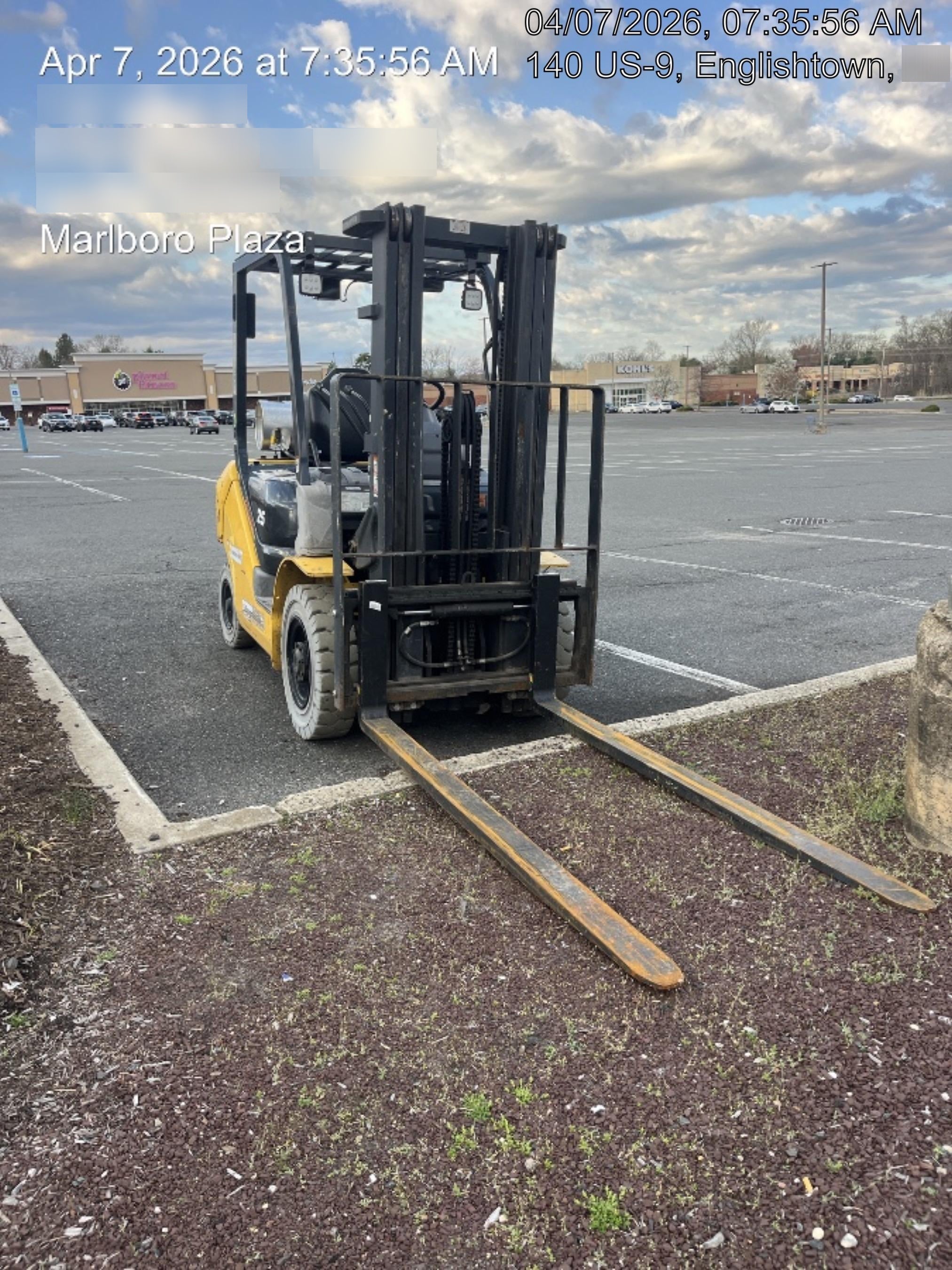2022 KOMATSU FG25T-16