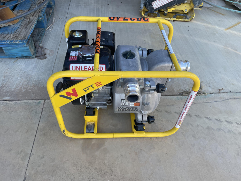 2021 WACKER NEUSON PT2A