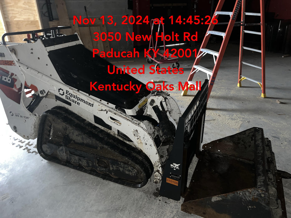 2023 BOBCAT 36" Mini Skid Steer Fork Carriage - Bobcat