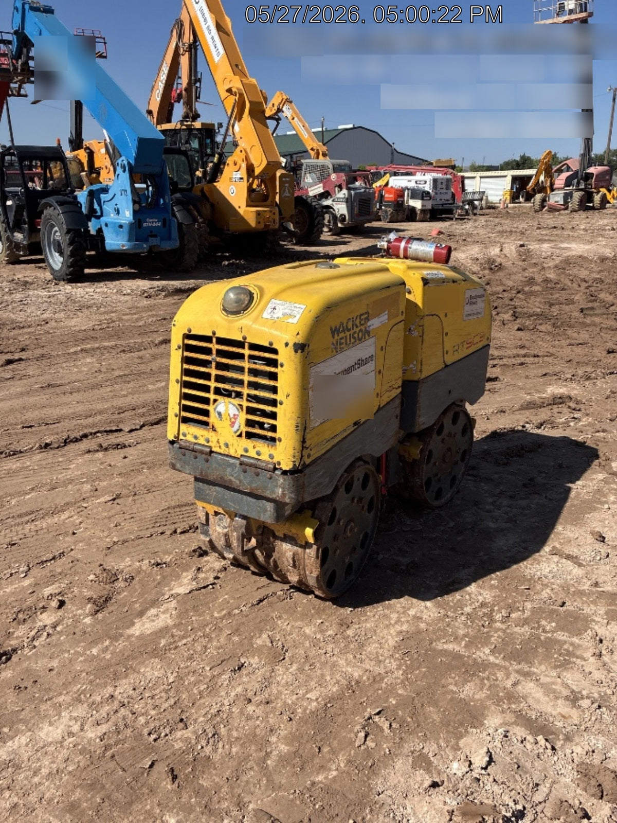 2019 WACKER NEUSON RTKx-SC3