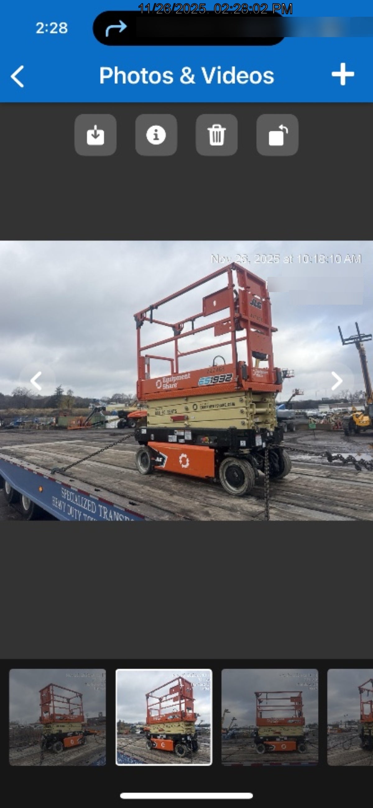 2024 JLG ES1932