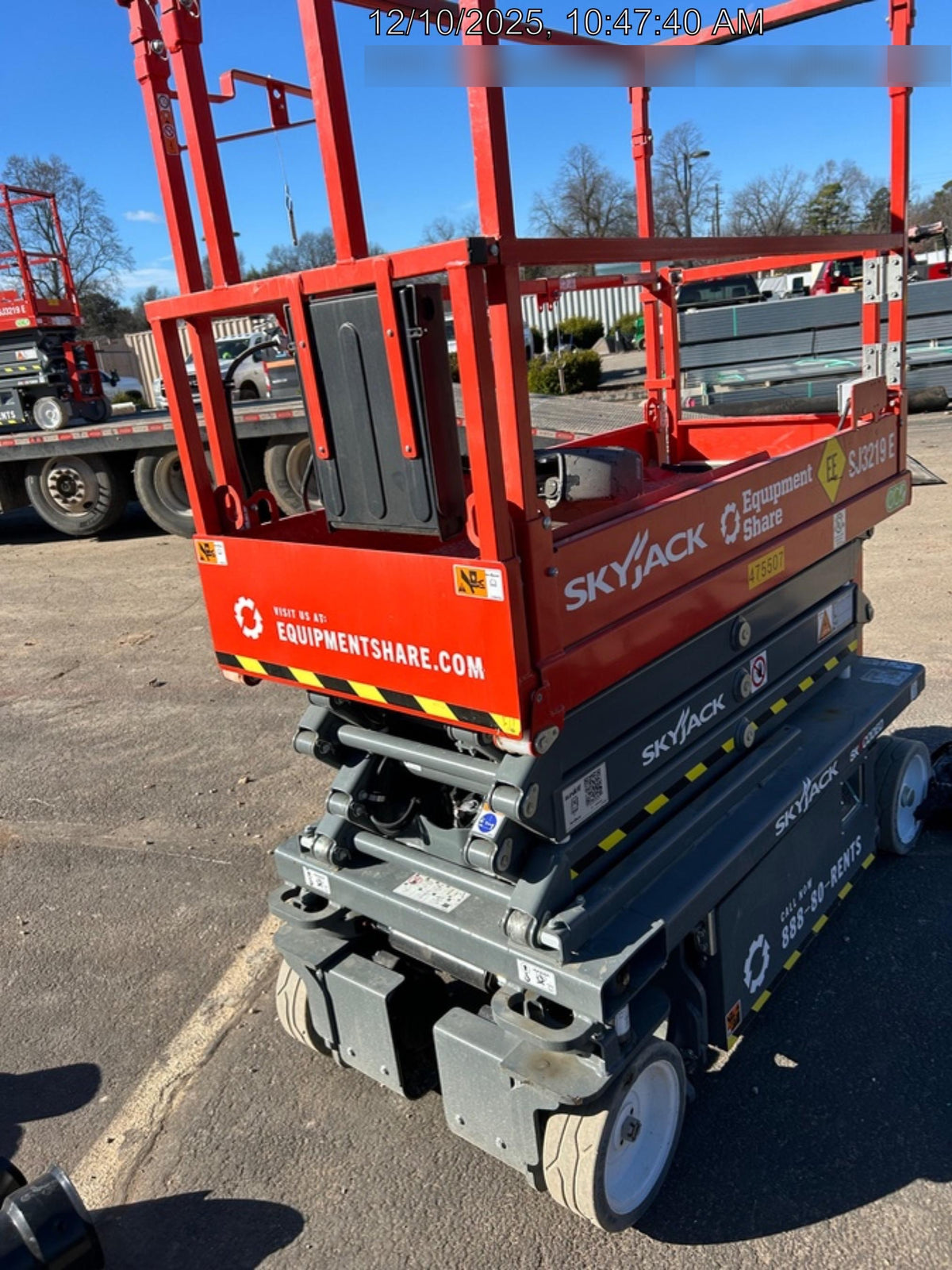 2025 SKYJACK SJ3219