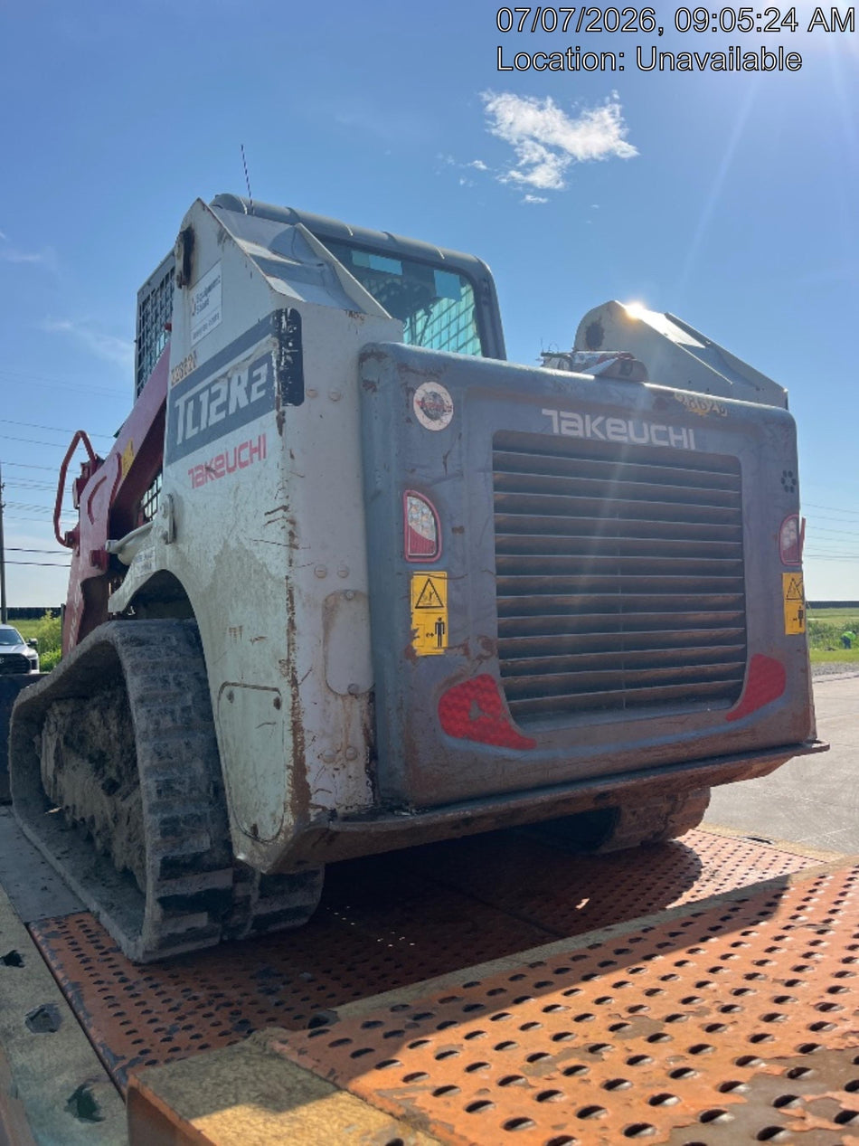 2022 TAKEUCHI TL12R2-CR