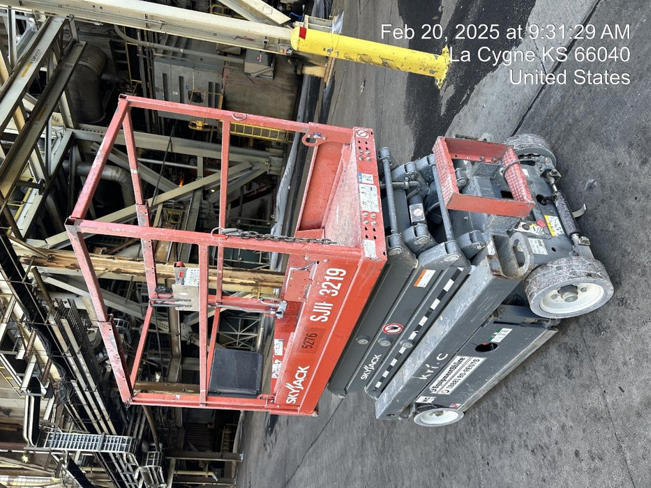 2017 Skyjack SJIII-3219 Skyjack SJIII-3219 Scissor Lift