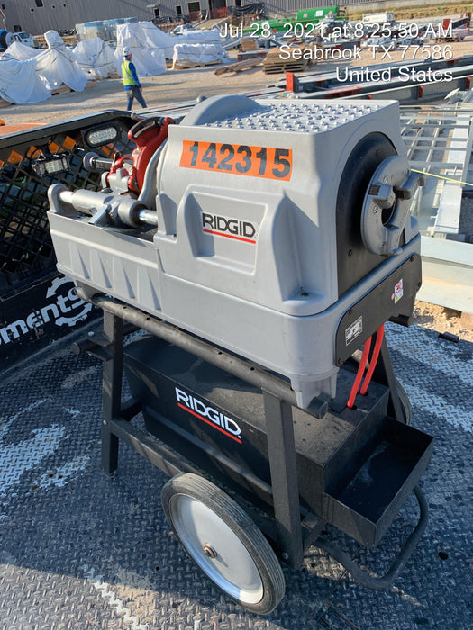 2021 RIDGID 535