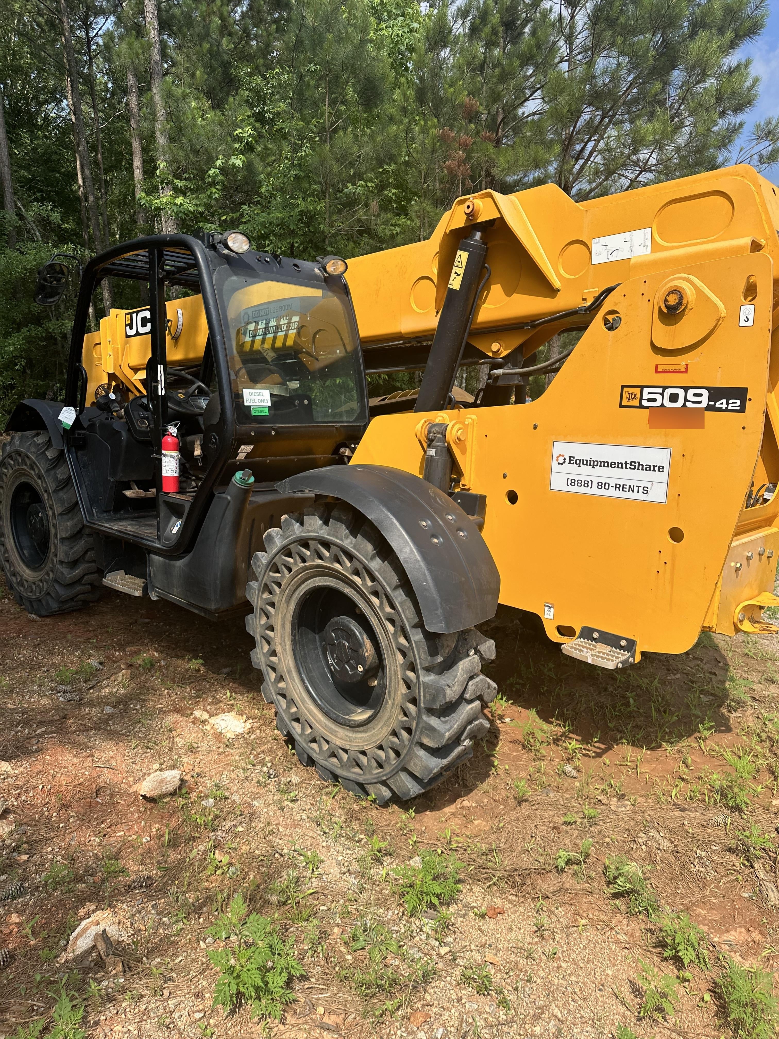 2019 JCB 509-42